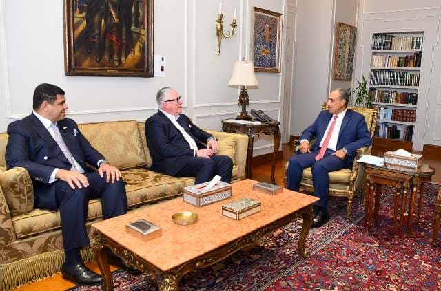 Foreign Minister Meets Forbes CEO