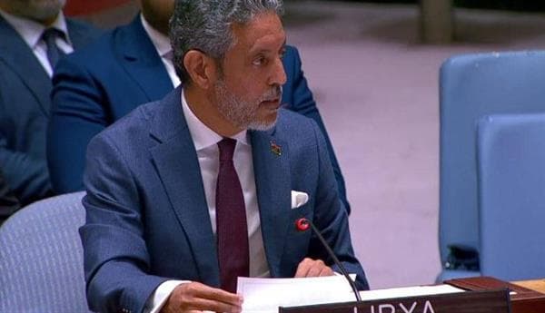 ليبيا تؤكد أمام مجلس الأمن شرعية الإرادة الشعبية في المسار السياسي