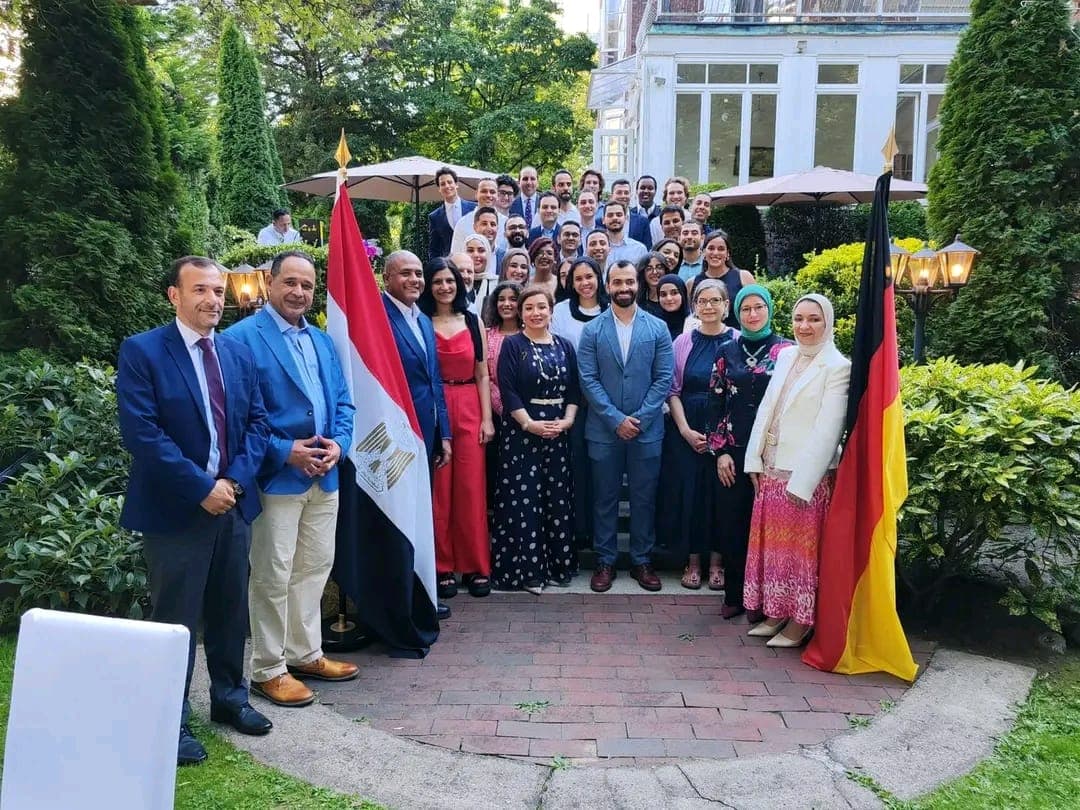 Egyptian Ambassador in Hamburg greets MLEA 2026 professionals