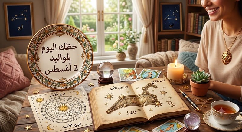 مواليد 2 أغسطس شخصية دبلوماسية وجذابة