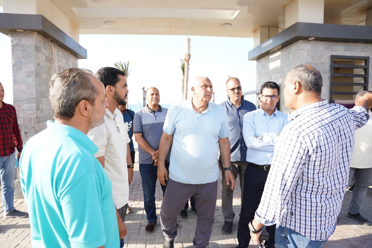 الزملوط يعلن انطلاق معرض كنوز مصر في مطروح الأسبوع المقبل