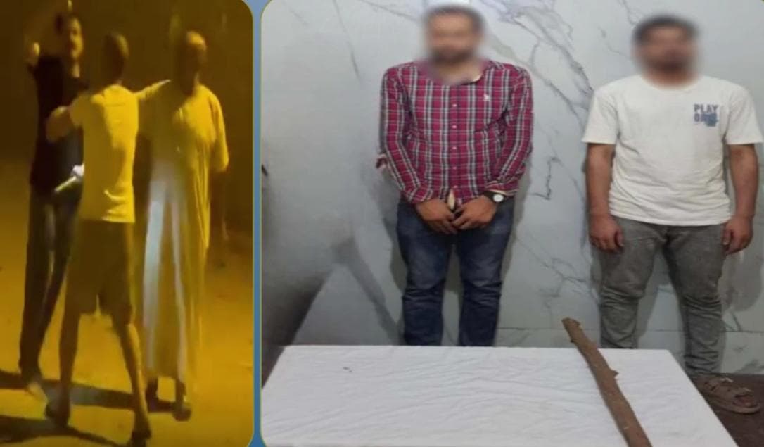 مواجهة على الميراث تنتهي بالقبض على الخال وابن شقيقته
