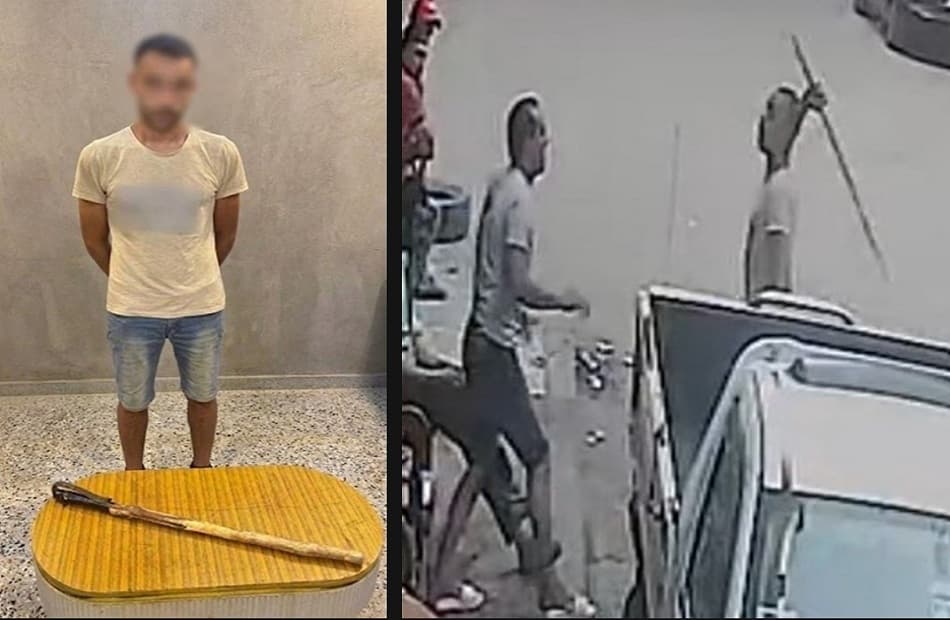 توضيح حول فيديو الاعتداء بعصا على عمال بالإسكندرية