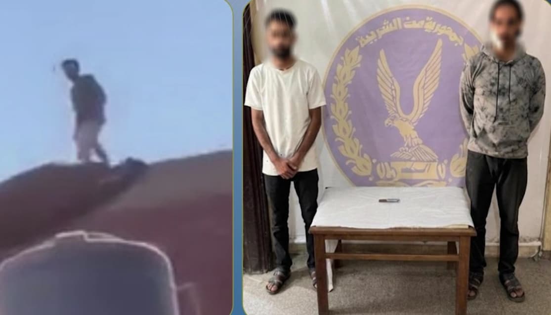 اعتداء على سطح منزل بالشرقية وضبط المتهم