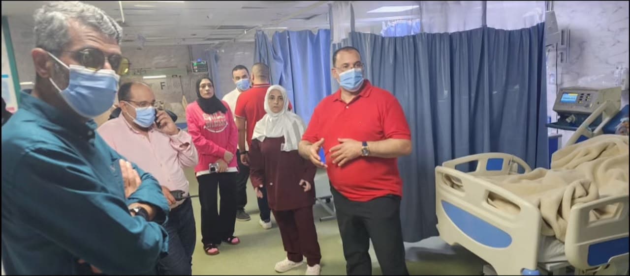 Healthcare Director inspects 4 hospitals in Port Said