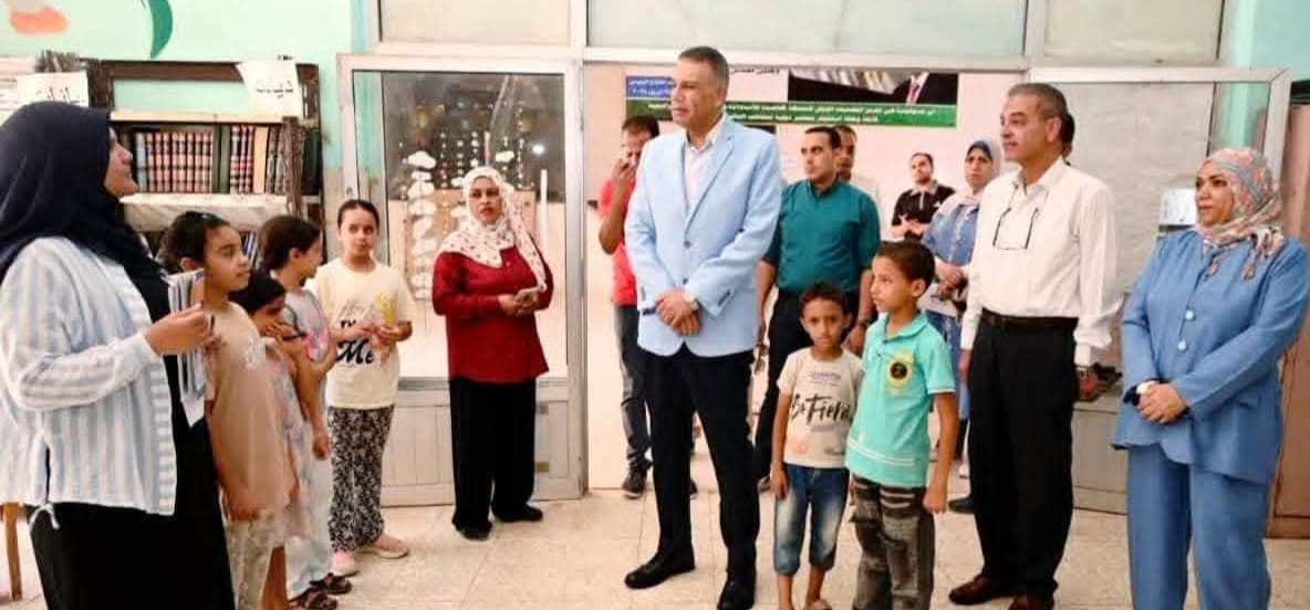 South Sinai Governor reviews summer programs