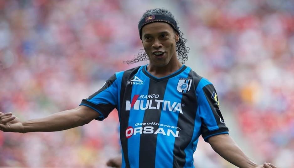 Ronaldinho at 46 Scores 300th Goal