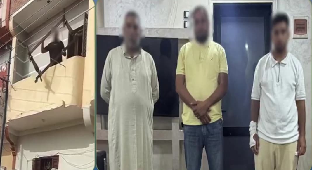 Family detained after eviction incident in Beheira