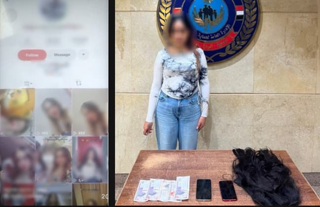 TikTok dancer apprehended in Giza