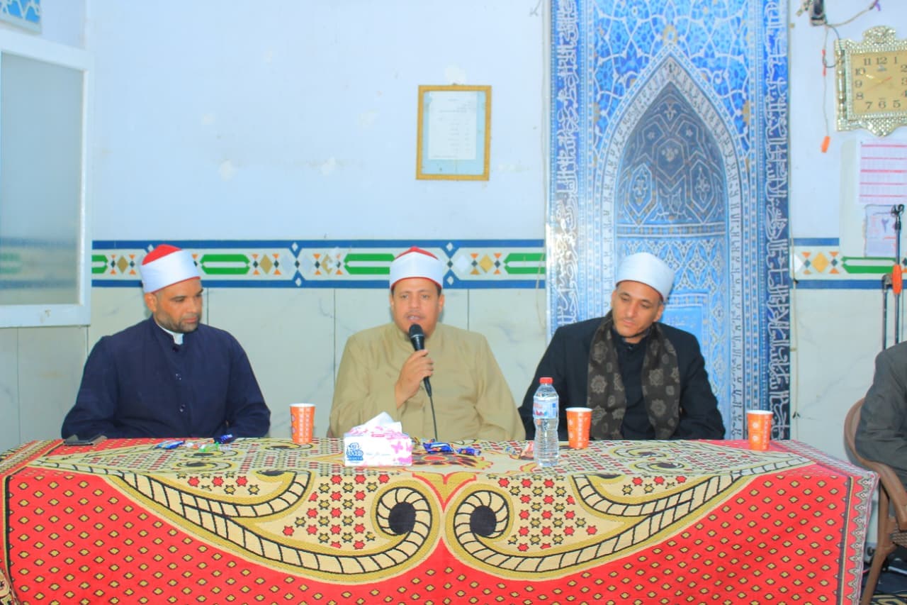 ندوات دعوية في سوهاج بمناسبة المولد