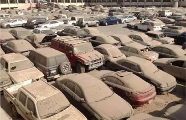 خصم 50% على رسوم إيواء السيارات في الإسكندرية والمنوفية