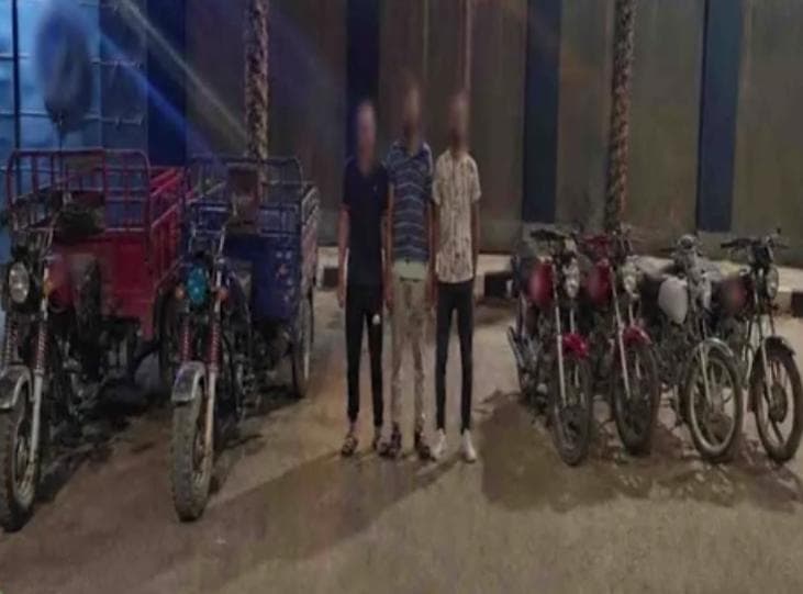 Sharqiya motorcycle theft gang arrest