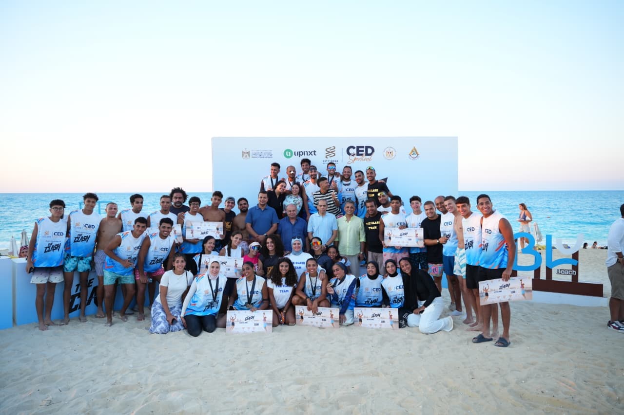 Sportival begins at New Alamein Beach