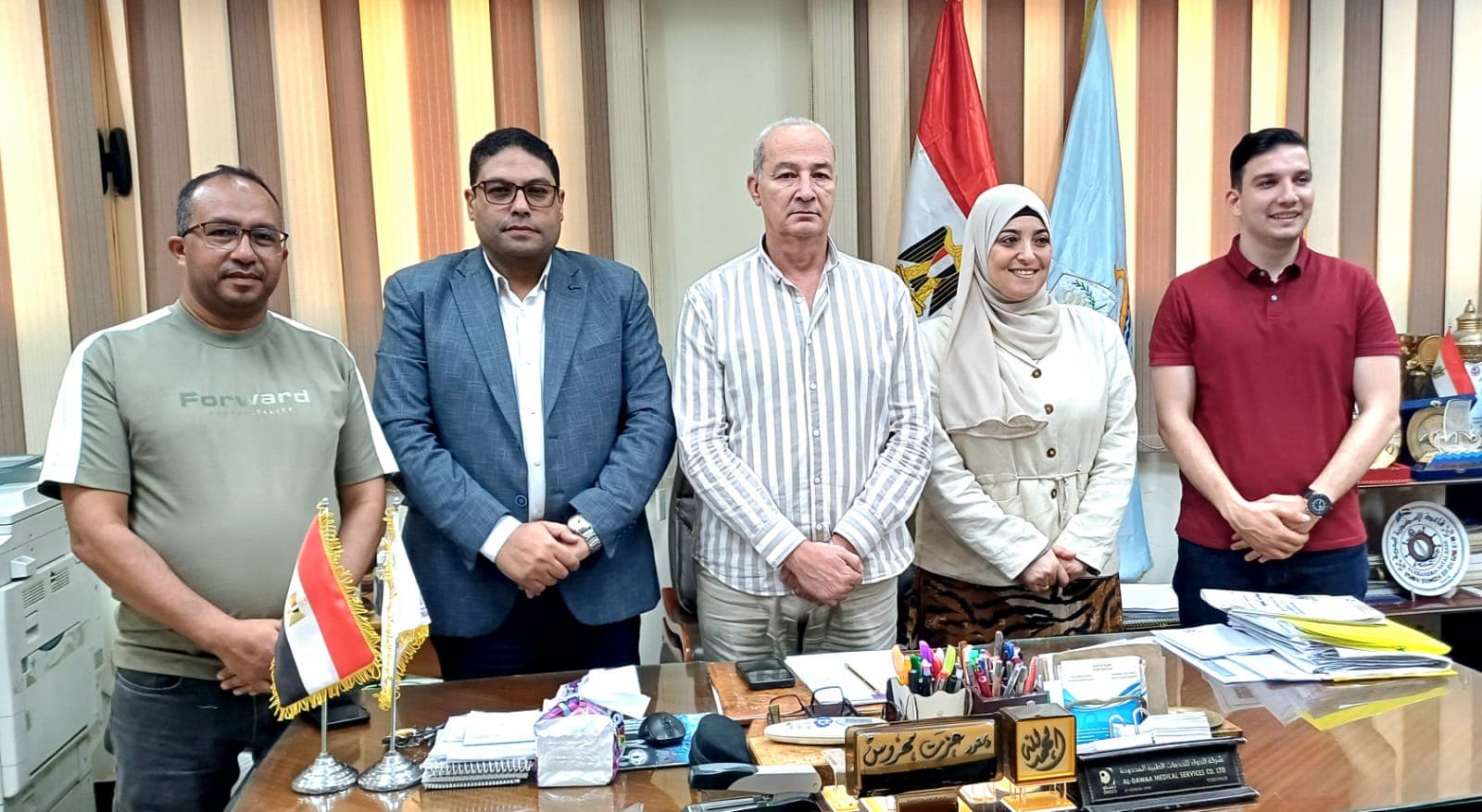 Kafr El Sheikh Youth and Volunteering Bank Collaborate