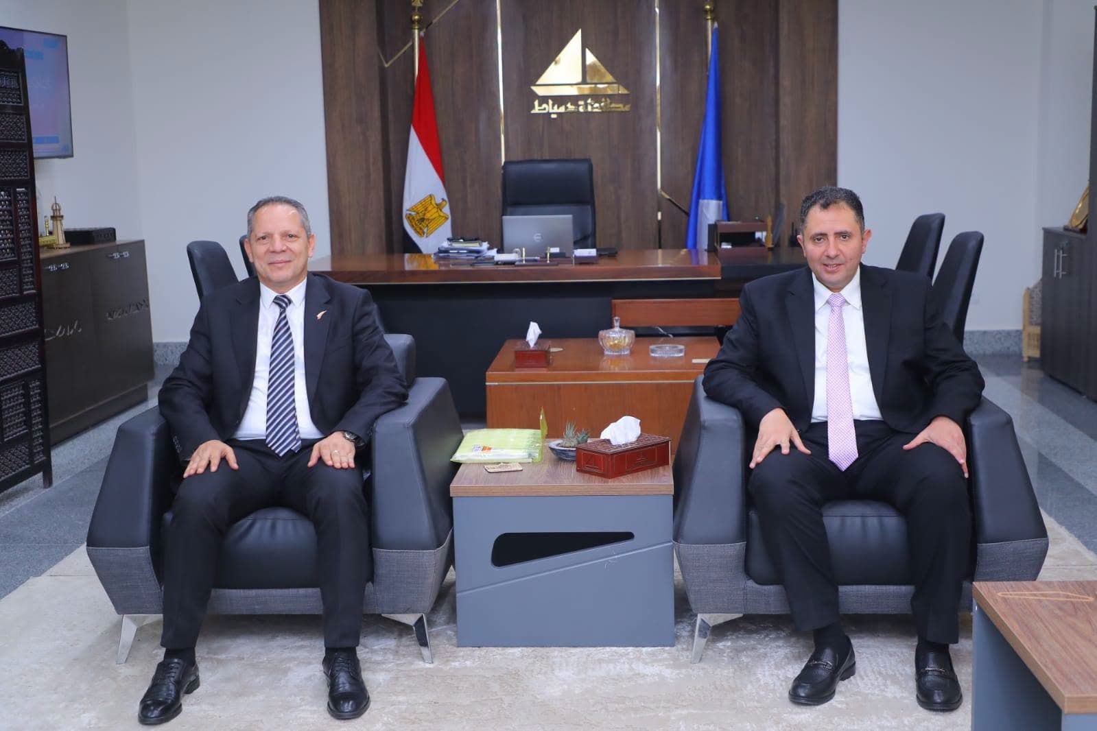 Damietta Governor plans for Youth Week torch event