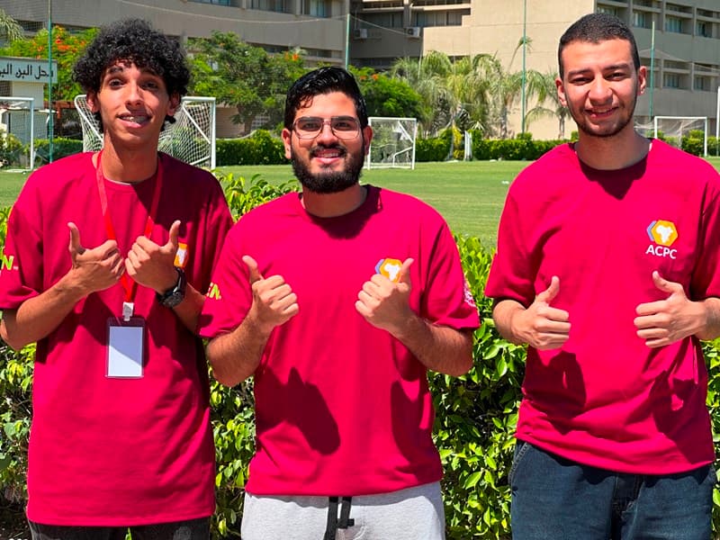 Kafr El Sheikh Univ wins 4 spots in ECPC final