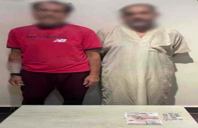 Unemployed individuals detained in Port Said with drugs over extortion claims