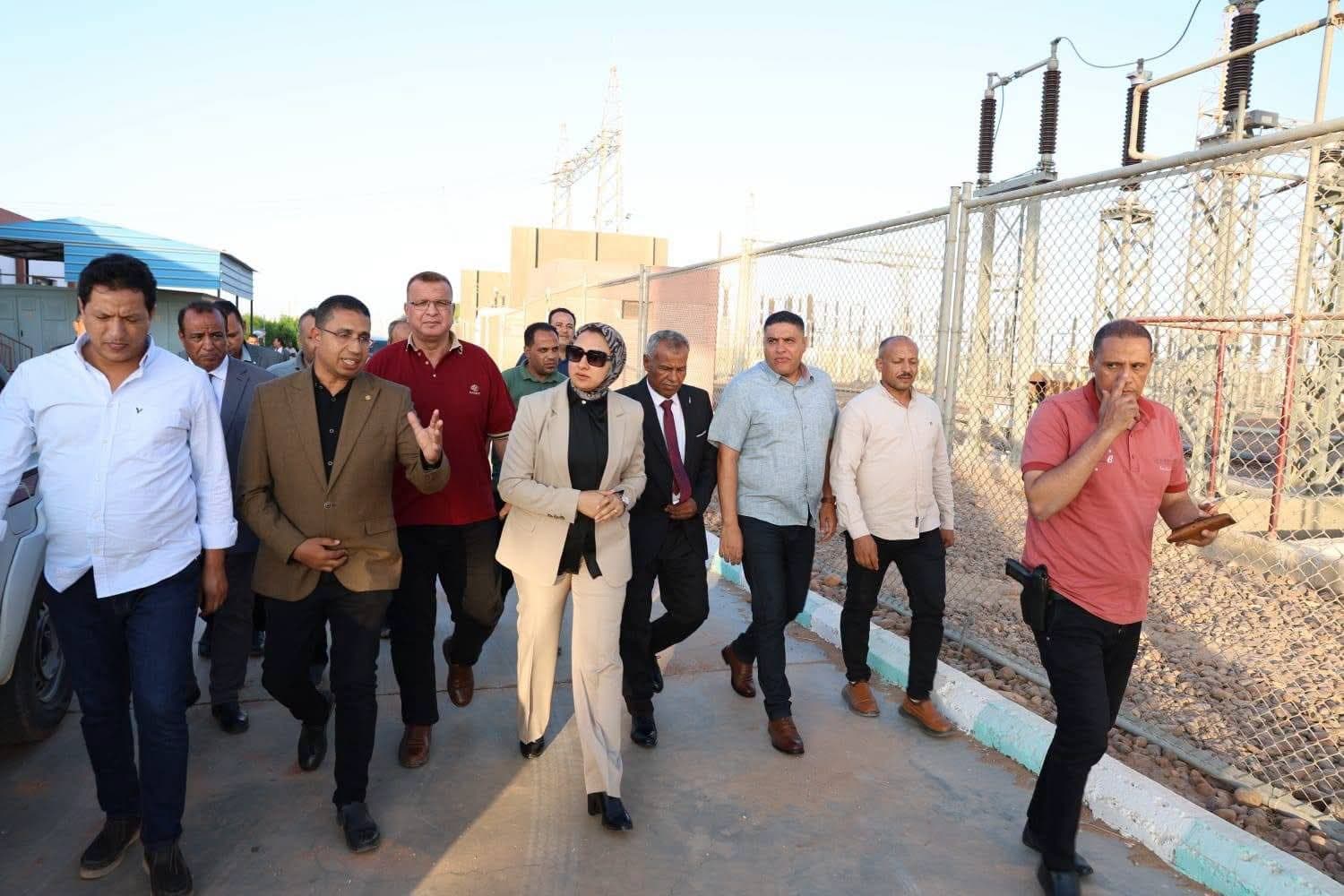 New Valley monitors Balat substation upgrades