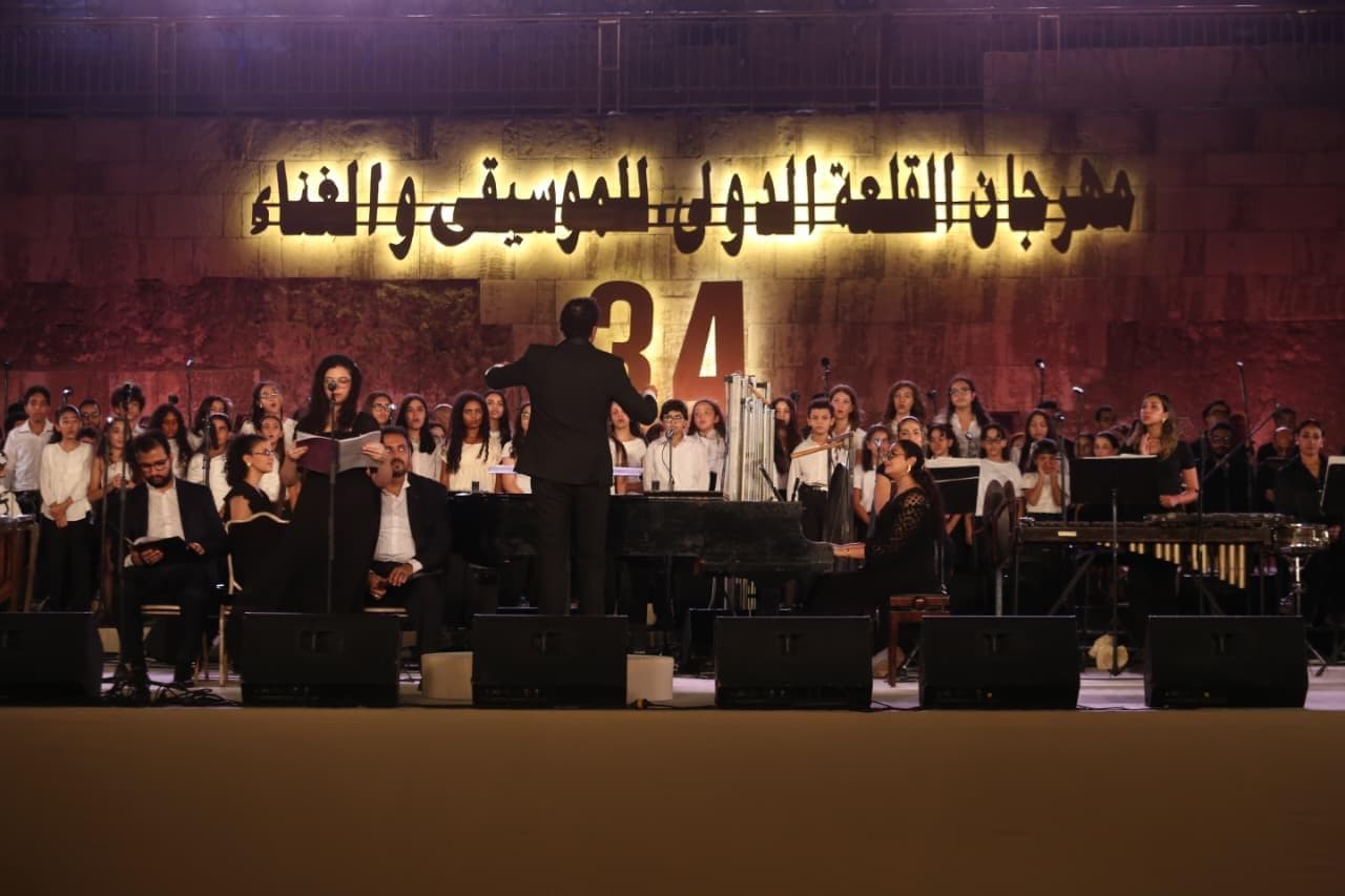 ليلة مميزة بمهرجان القلعة 34