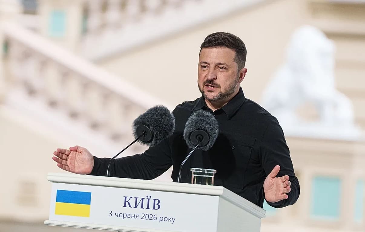 Zelensky Acknowledges China's Role in Russia Conflict