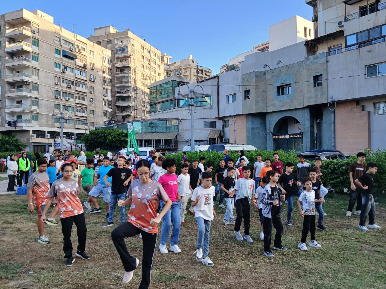مبادرة إسكندرية ترفيهية لحي شرق