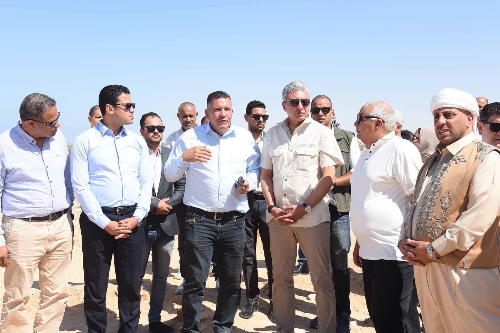 آثار مطروح تروي تاريخ البشر والحجر