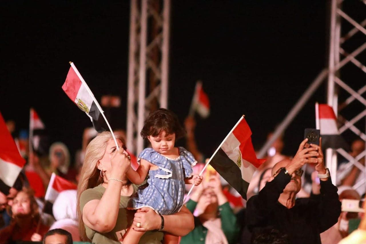 Al-Hagar's audience flags at Qal'a Festival