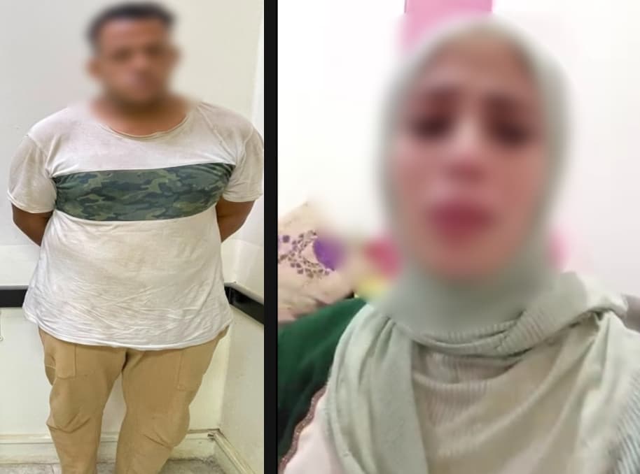 ضبط سائق لتهديد طليقته ماليًا بالفراعنة