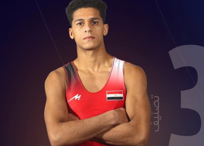 عبد الرؤوف يحقق برونزية المصارعة ويعزز رصيد مصر