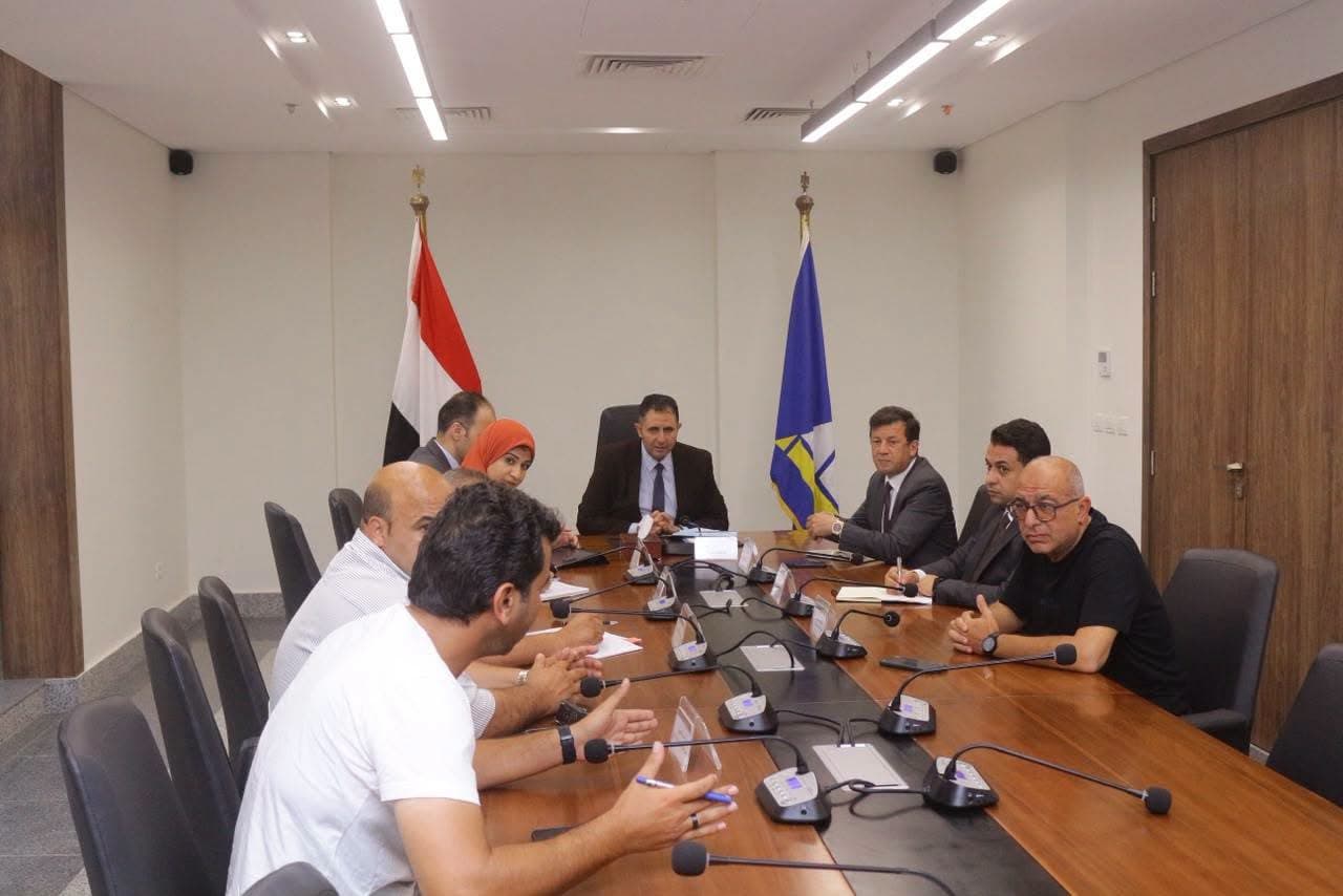 Damietta Governor reviews Panel 4 and Ras El Bar power