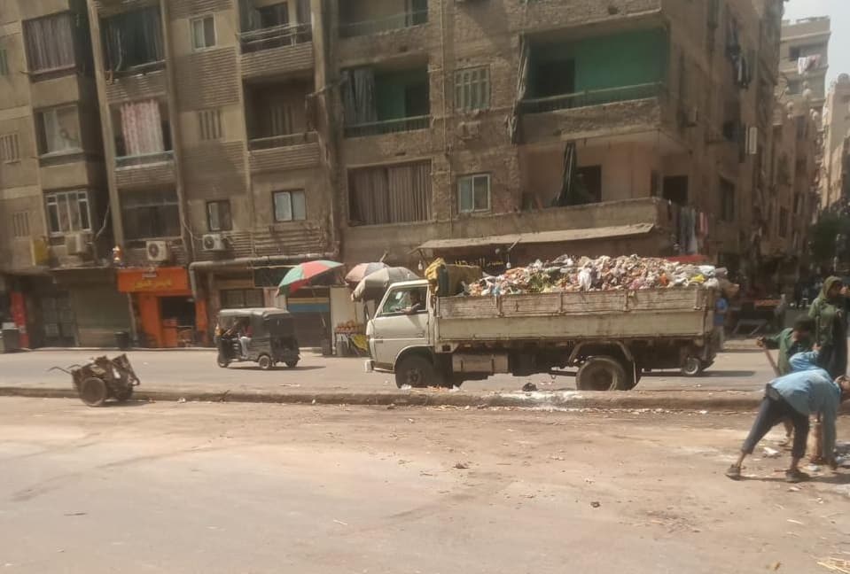 حملات تنظيف وإشغالات بـ جيزة