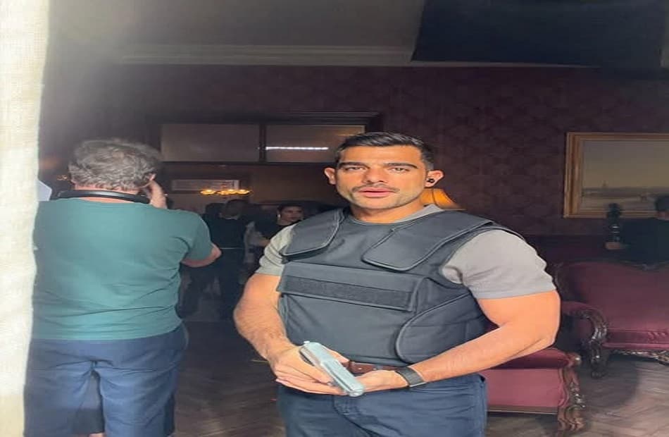 Amr Gamal completes filming The Prince