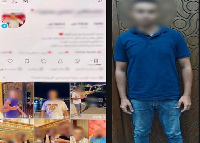 ضبط منشئ محتوى بالإسكندرية لنشره محتوى غير لائق