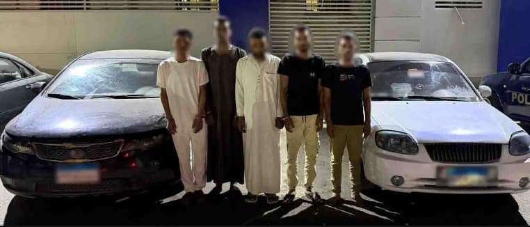 سيارة طبيب أسنان تساعد في ضبط عصابة سرقة السيارات بالأسكندرية