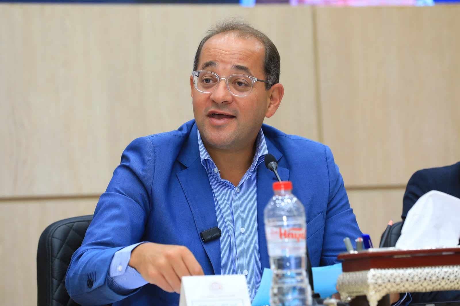 وزير المالية يدعو لتعزيز شراكات الحكومة والقطاع الخاص