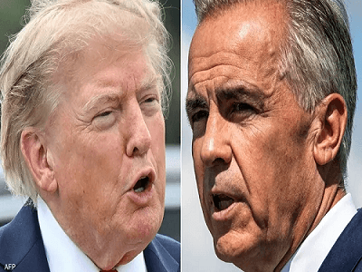 Washington reviews new tariffs on Canada