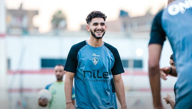 الزمالك يضيف الهدف الثاني أمام البنك