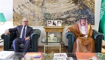 Saudi Deputy FM commends Egypt ambassador