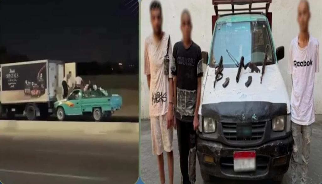 Gang arrested for poultry theft on Cairo-Ismailia road
