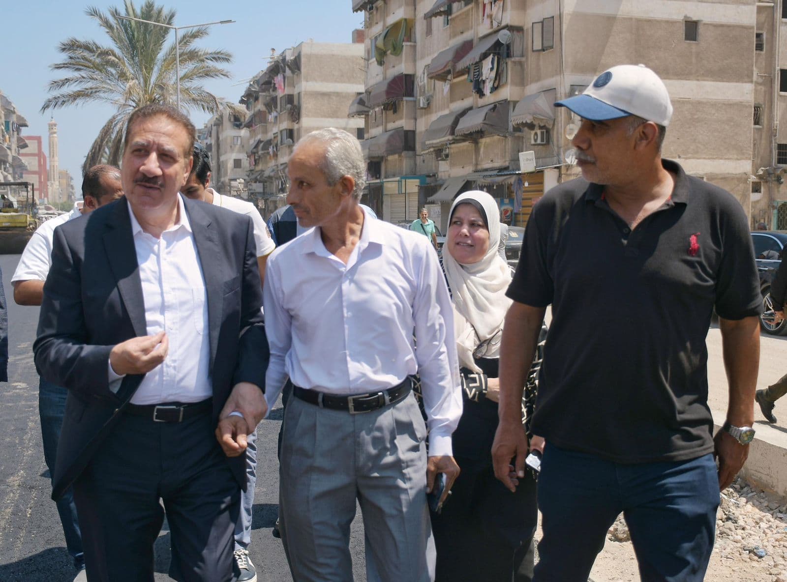 Port Said Governor reviews Tenth of Ramadan progress