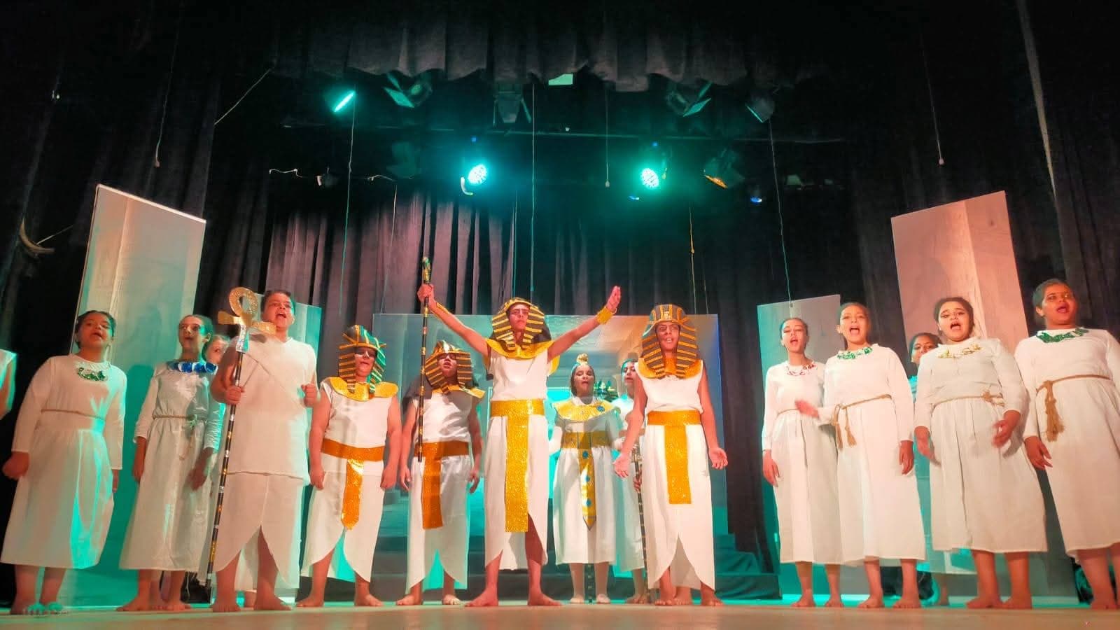 National School Theater Festival Offers at Damanhour