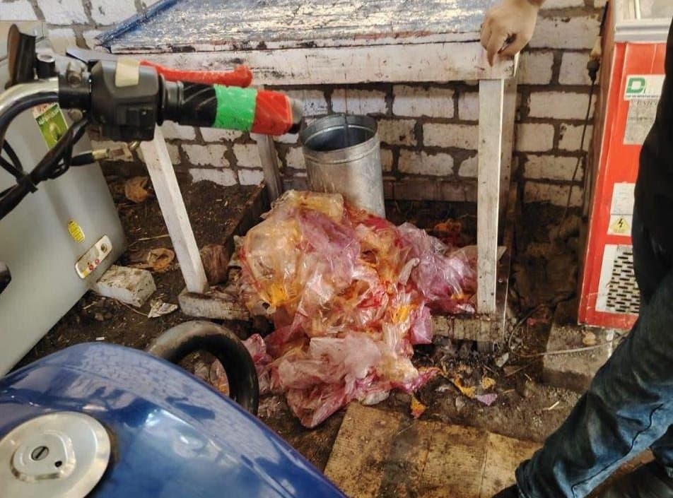 حملة تضبط أكثر من 3 أطنان مواد فاسدة بكفر الشيخ