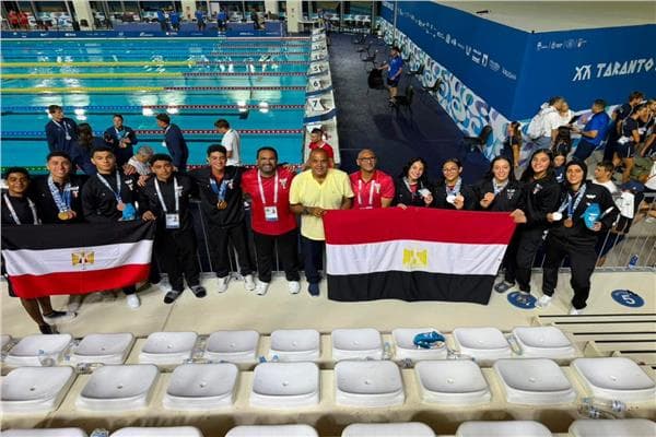 Fin team wins 12 medals at Mediterranean Games