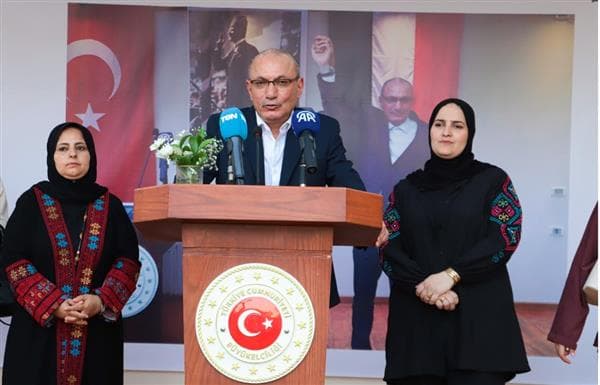 Turkish envoy commends Egypt on Gaza aid