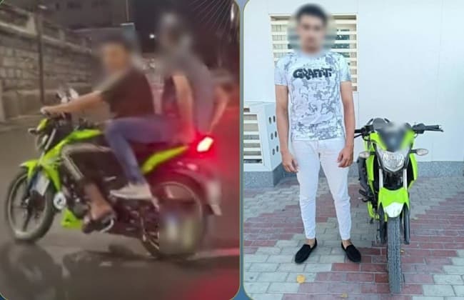 Alexandria Traffic Clash Leads to Rider Detention