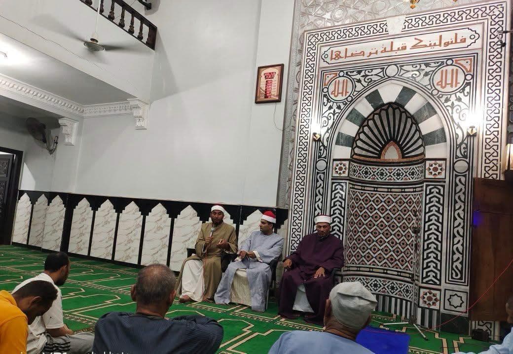 أوقاف كفر الشيخ تنظم فعاليات المولد الـ16