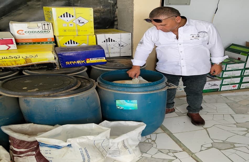 Matrouh Seizes Subsidized Fuel and Pesticides