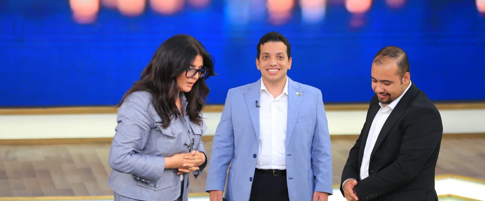مارك مراد يتحدث عن استعادة الأمل بعد فقدان بصره