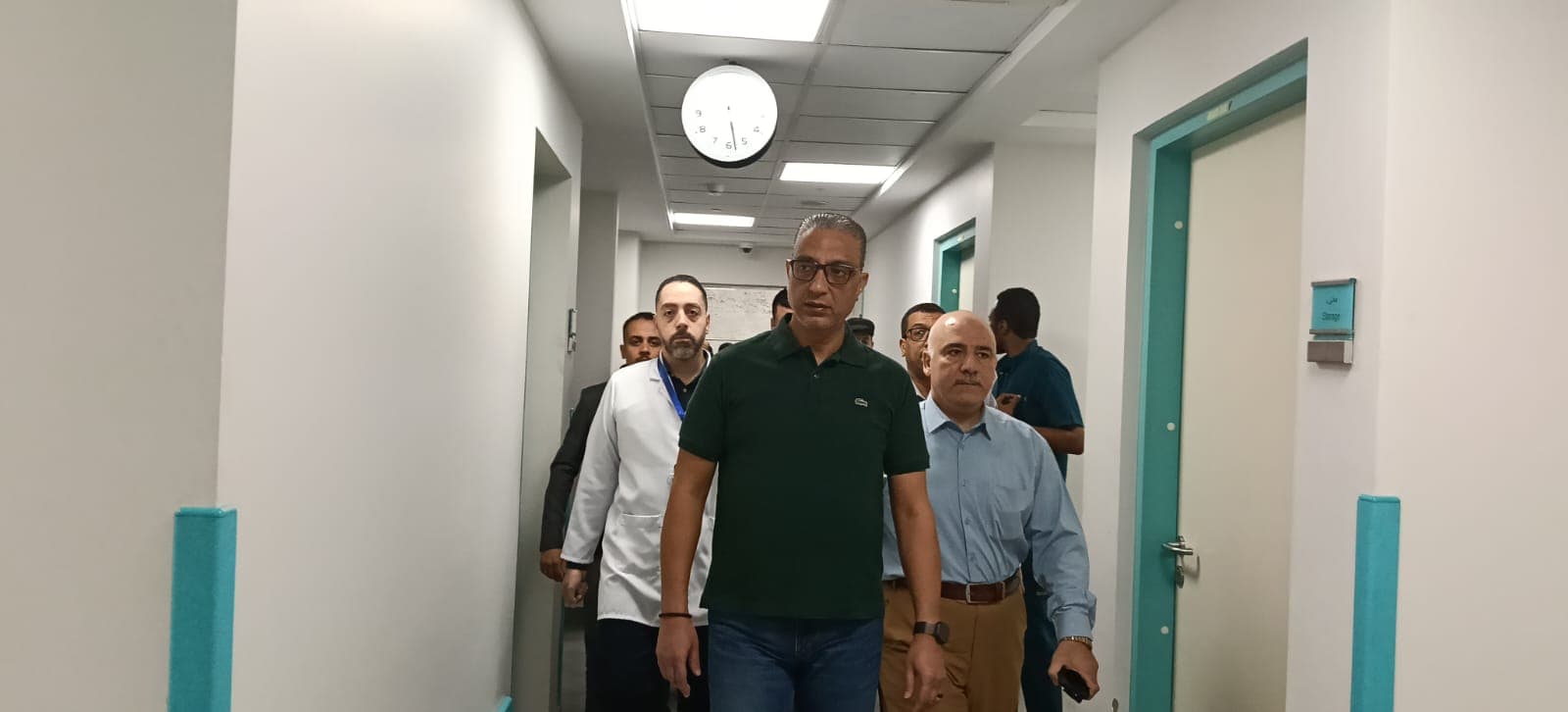 محافظ الجيزة يتفقد مستشفى بولاق الدكرور