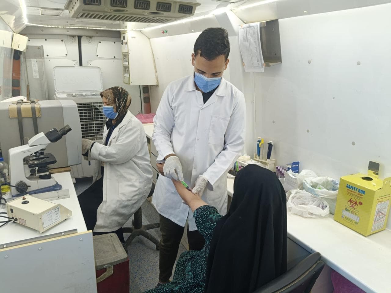 Decent Life Offers 18,000 Free Medical Services in Minya